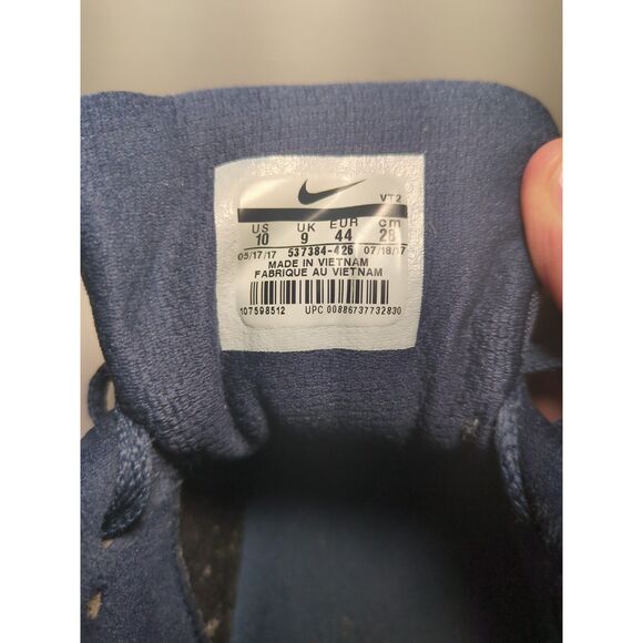 Nike Air Max 90 Essential Obsidian Men\'s Size 10 Navy Gray Sneakers main image 9